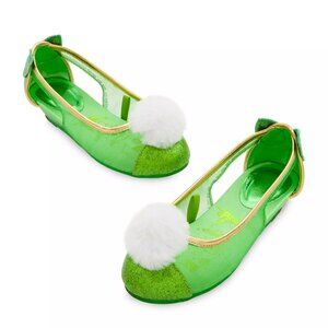 Disney Tinker Bell Costume Shoes for Kids Toddler Size 9/10 Halloween/Princess